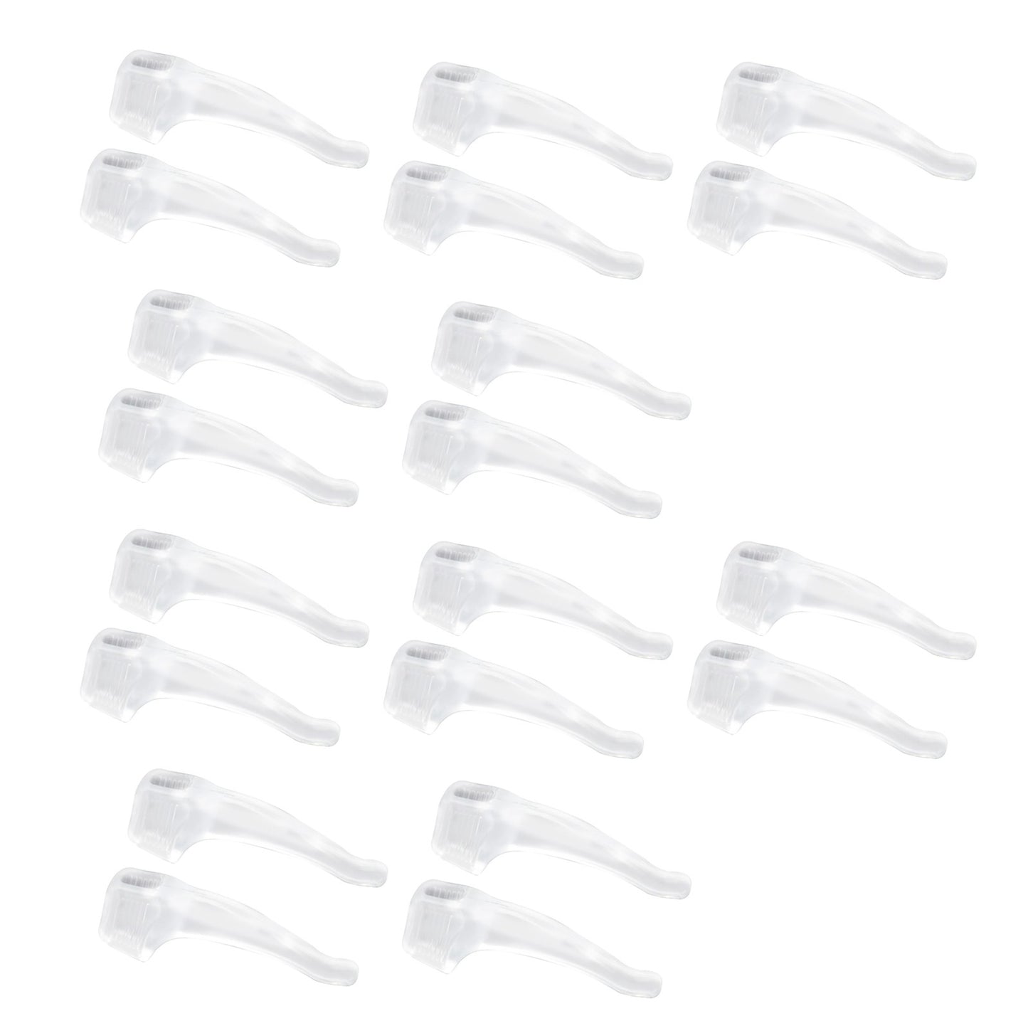 10 Pairs Anti-Slip Glasses Ear Hooks Tip Eyeglass Grip Temple Holder Silicone