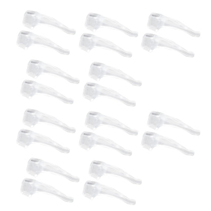 10 Pairs Anti-Slip Glasses Ear Hooks Tip Eyeglass Grip Temple Holder Silicone