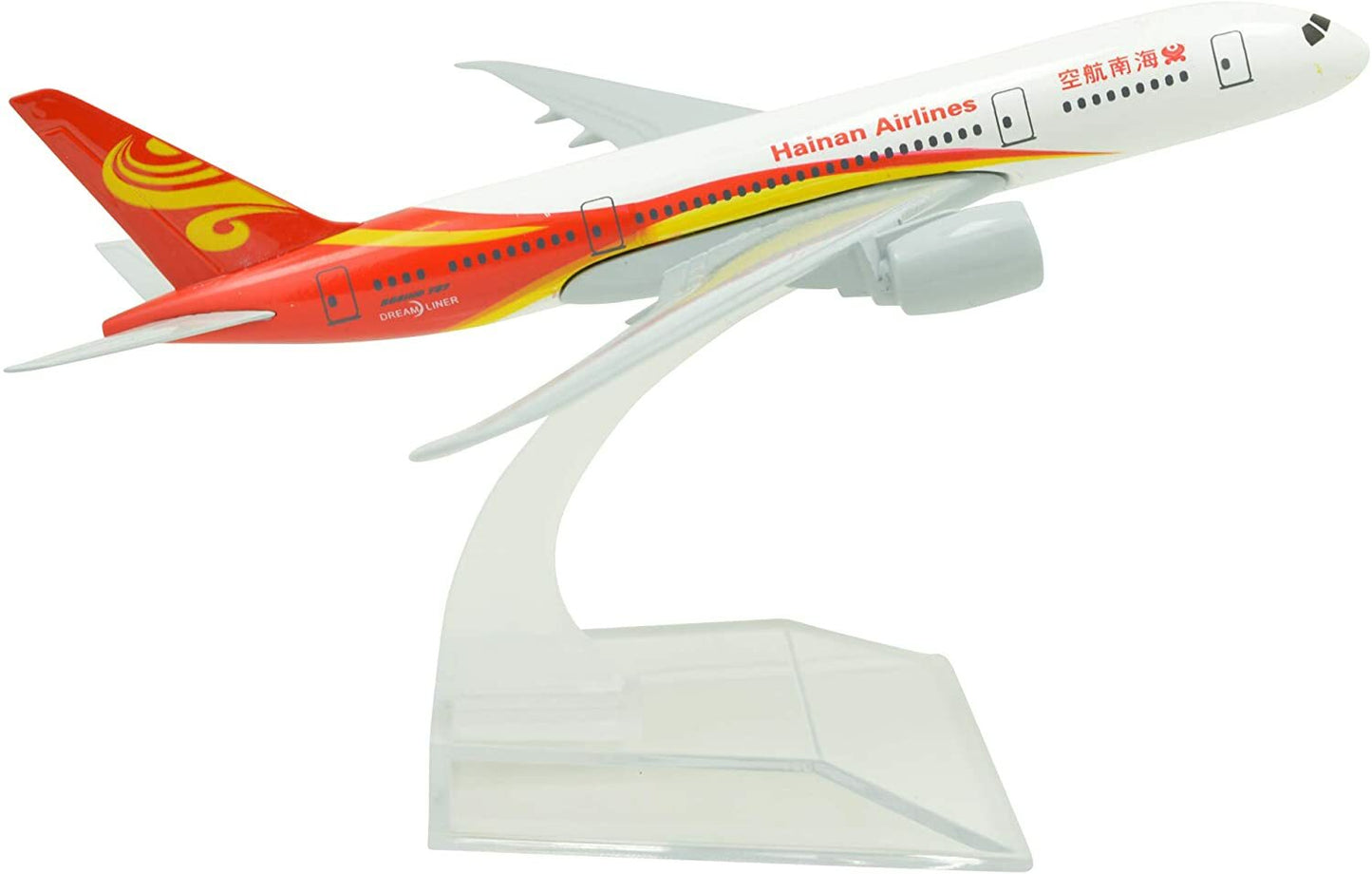 1:400 16cm B787 China Hainan Airlines Metal Airplane Model Plane Toy Plane Model
