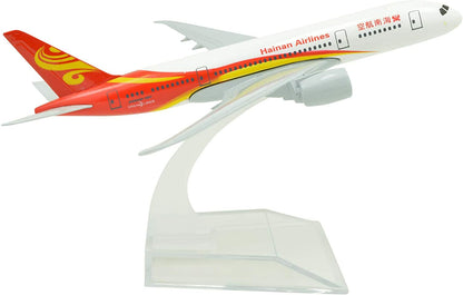 1:400 16cm B787 China Hainan Airlines Metal Airplane Model Plane Toy Plane Model