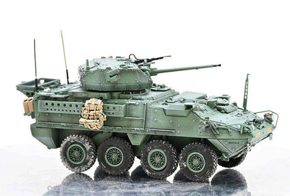 1/72 US Stryker M1296 Dragoon Armored Vehicle Finished Model New