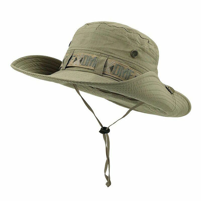 Tactical Hat Sun Beanie Summer Sun-Protective Fishing Hunting 38*38*2CM Sunshade