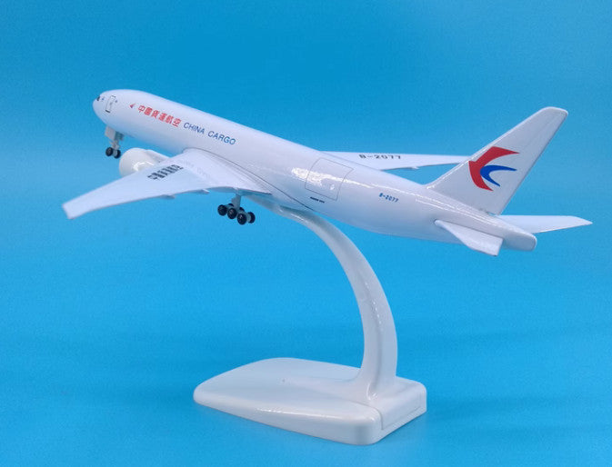 20CM CHINA CARGO BOEING 777 Aircraft Plane Diecast Aeroplane Airplane Model