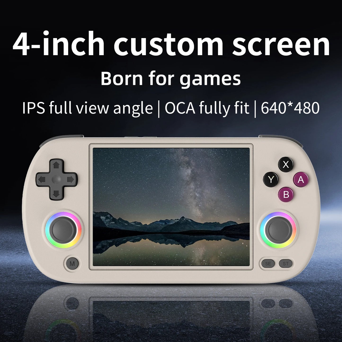 ANBERNIC RG40XX H handheld Game Console 4.0-inch IPS Screen 64G 5K+ Games
