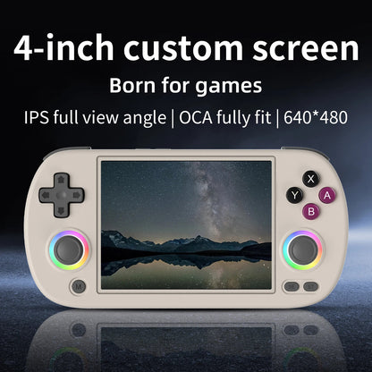 ANBERNIC RG40XX H handheld Game Console 4.0-inch IPS Screen 64G 5K+ Games