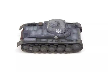 S-Model 1/72 WWII German Type IIB CP0074 Light Tank 704 Model Ornament Toys