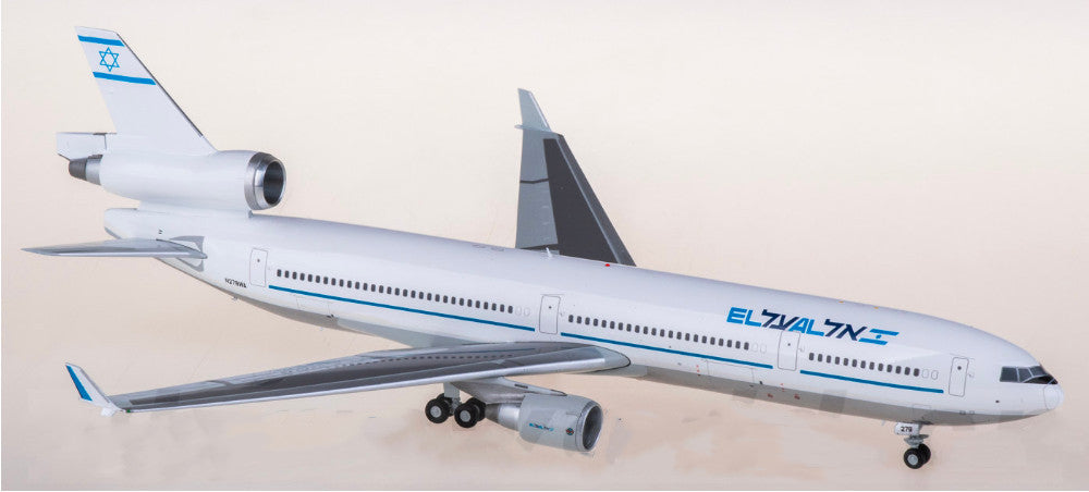 1:200 JC Wings El Al MD-11 Airplane Diecast Aircraft Plane Model