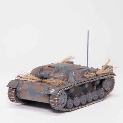 1/72 Germany Sturmgeschütz III Ausführung A tank Finished product model