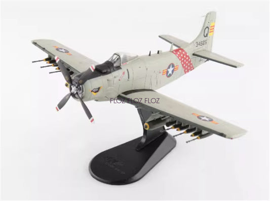 for HOBBY MASTER A-1H (AD-6) Skyraider 134585 1st FS VNAF 1963 1:72 plane Model