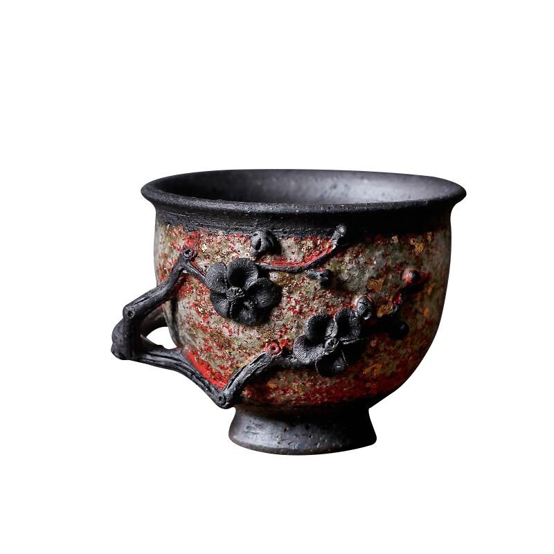 Ceramic Porcelain Handmade Cup Tea Cup Kung Fu Tea Set Accessories
