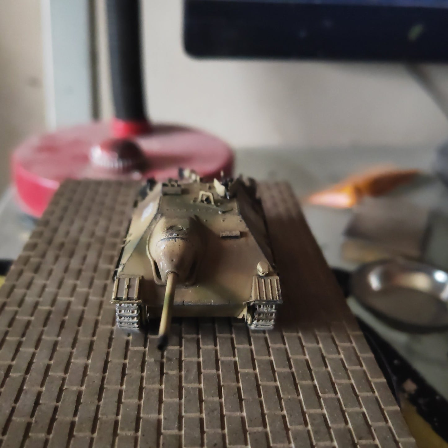 3D Printed 1/72 Germany Jagdpanzer Tank Destroyer Finished Product
