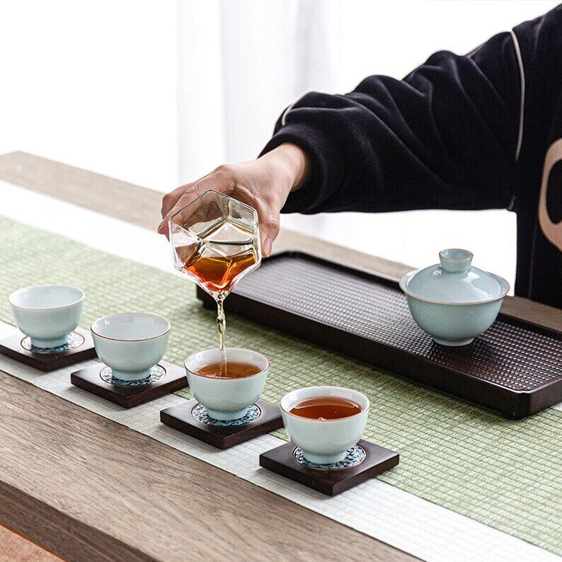 Colorful Waterproof Paper Tea Mat|Tea Table Mats|Dining Table Mats|Home Decor
