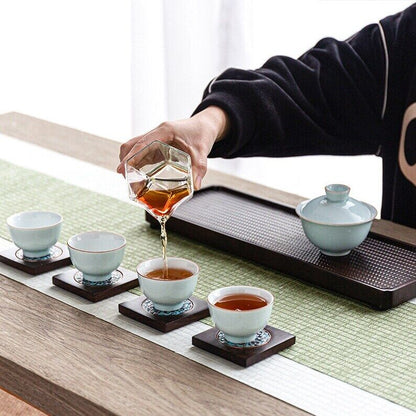 Colorful Waterproof Paper Tea Mat|Tea Table Mats|Dining Table Mats|Home Decor
