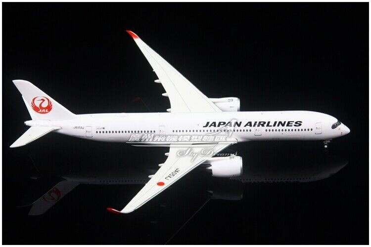 1:400 JC WINGS JAPAN AIRLINES AIRBUS A350-900 Passenger Airplane Diecast Model