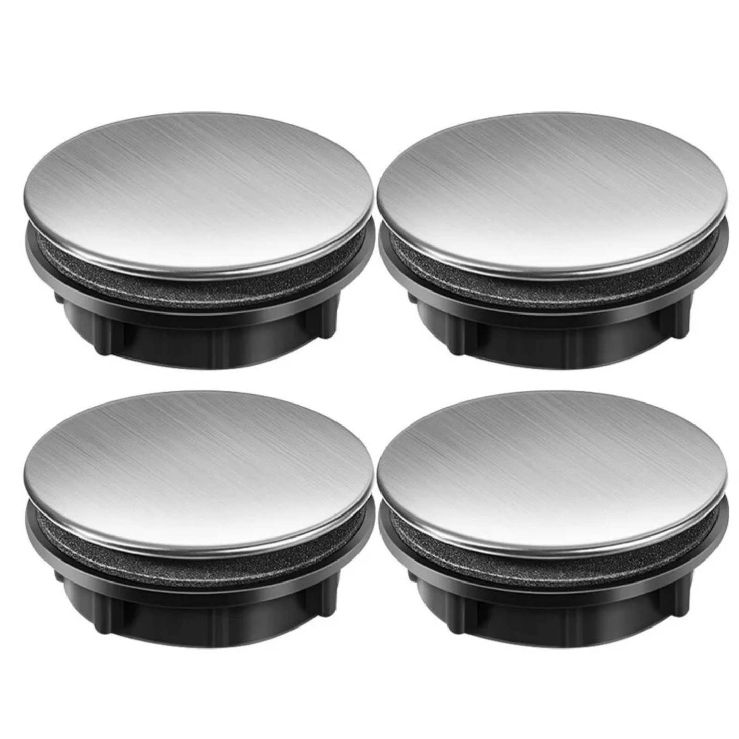 4Pcs Sink Cap Plug Tap Hole Cover 28-40mm Kitchen Universal Parts For Kitchen