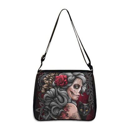 Gothic Skull Women's Bags Large Handbags Messenger Bag Ladies Shoulder Bags 1PC