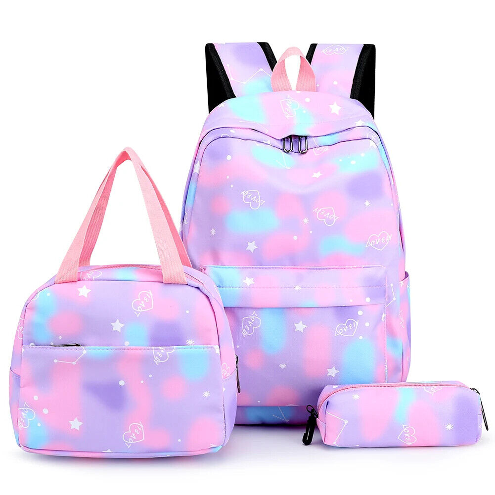 Travel Backpacks Women Backpack Rainbow Kids Schoolbags Girls Student Bookbags