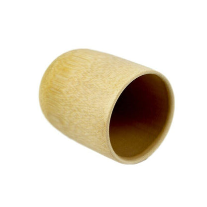 Natural Pure Bamboo Tea Cups Handmade Water Cup Tea Set Cups Insulated Drinkware