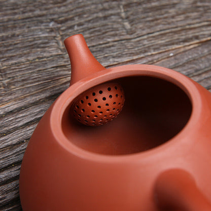 250ML Raw Ore Yixing Zisha Pottery Handmade Shipiao Pots Tea Pot Teapot