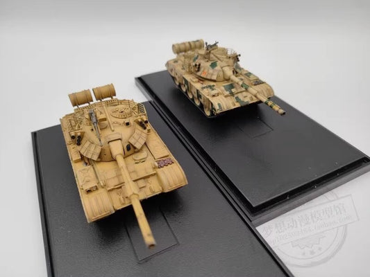 Sanrong 1/72 Chinese Army ZTZ-59D Tank Type 59 Main Battle Tank Finished Model