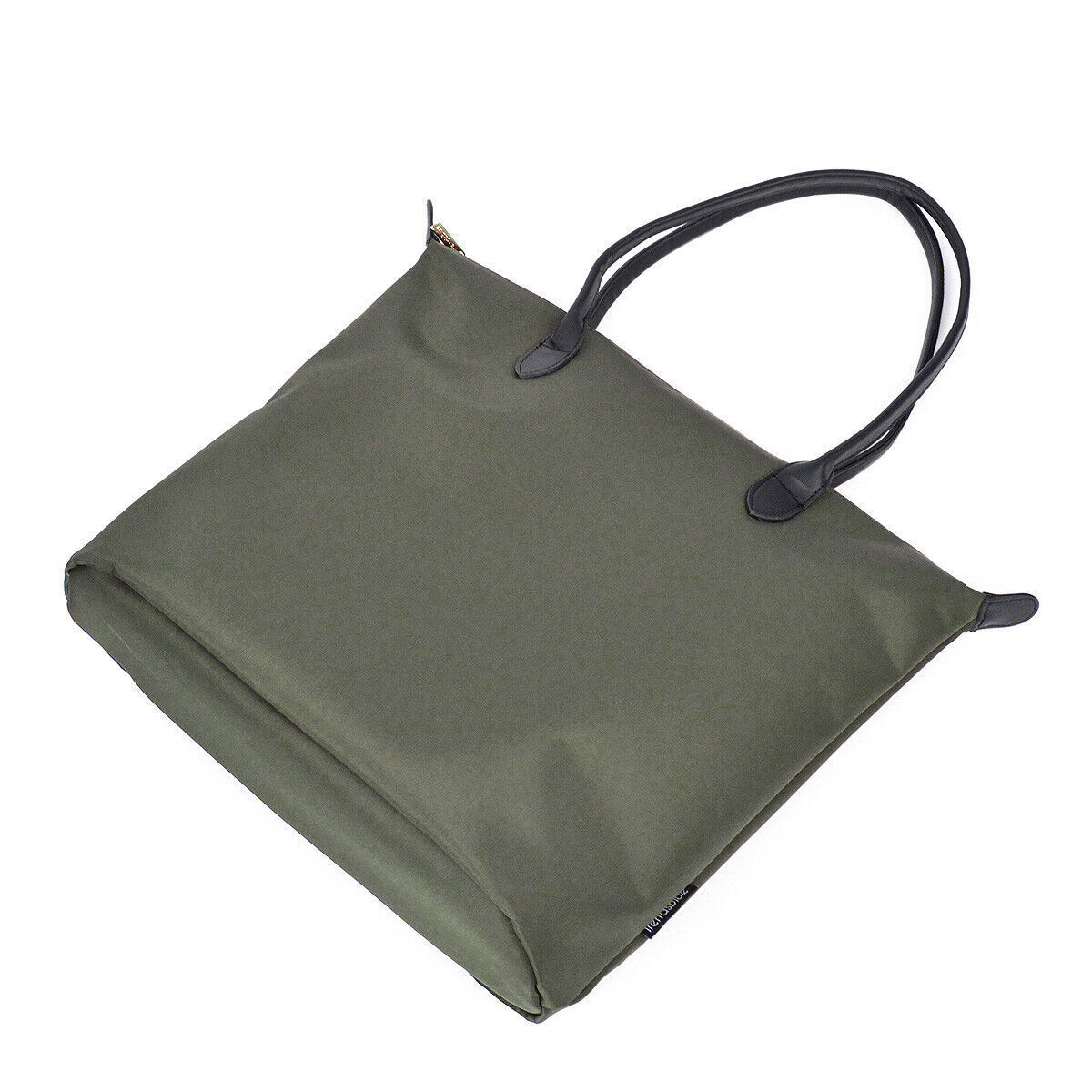 Premium Large Nylon Tote Water Resistant Top Zip Shoulder Bag Handbag