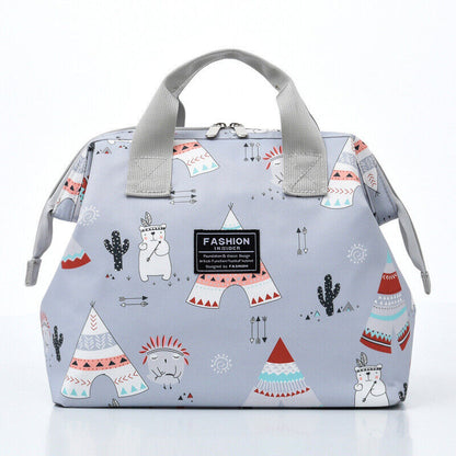 Waterproof Baby Diaper Nappy Changing Bag Mummy Nursing Shoulder Bag Handbag