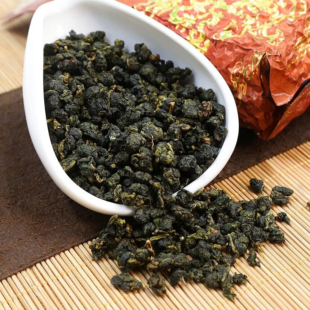 Milk Oolong Tea Authentic Taiwanese Hand-picking Oolong Tea 100g