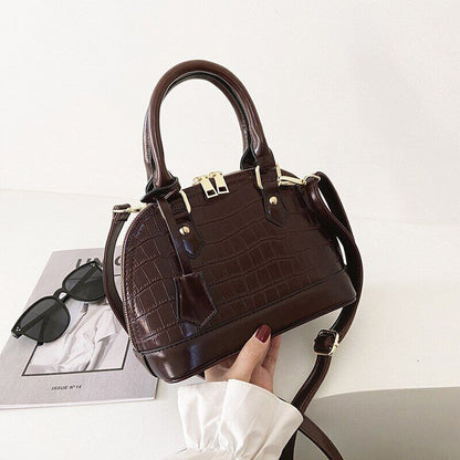 Women Top Handle Bags Handbag Mini Hard Shell Bag Colorful Handbags