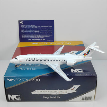 1:200 NG Model Genghis Khan Airlines ARJ21-700 Airplane Diecast Aircraft Model
