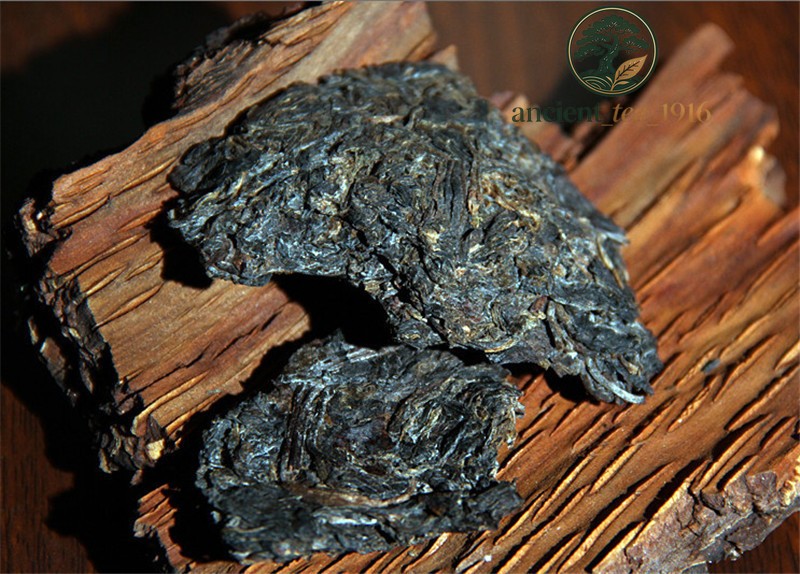 Mini Tuocha Pu erh Tea 50 Year Aged Ripe Yunnan Black Tea Cake Natural 100g