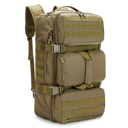 Travel Backpack Tactical Militari Bag Hiking Rucksack Nylon Shoulder Camping