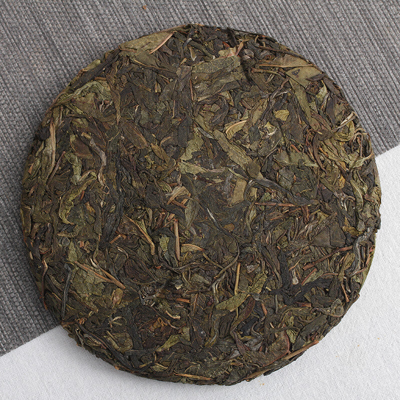 Yunnan Puerh Tea Banzhang Big Leaf Big Tree Old Tree Puerh Raw Tea Cake 357g