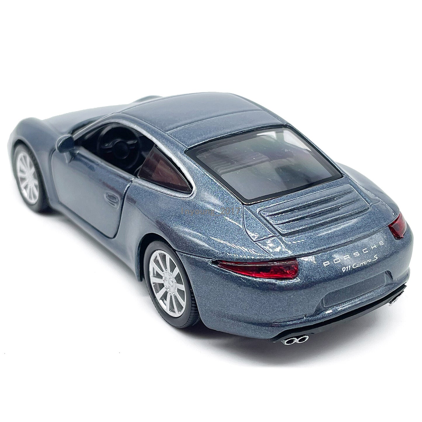 1/36 Porsche 911 Carrera S Model Car Diecast Toy Vehicle Toys for Boys Kids Gift