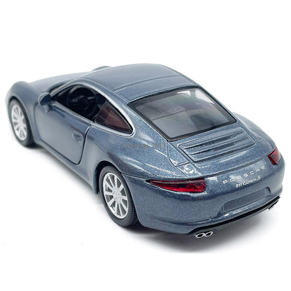 1/36 Porsche 911 Carrera S Model Car Diecast Toy Vehicle Toys for Boys Kids Gift