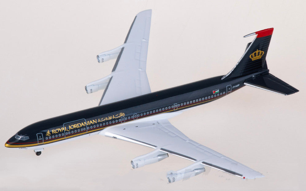 1:400 AeroClassics Royal Jordanian BOEING 707-300 Plane Diecast Aircraft Model