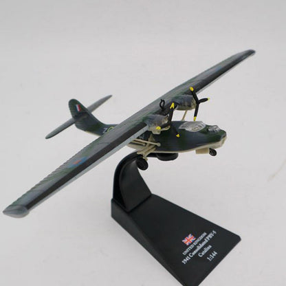 1/144 WW2 UK RAF Classic PBY 5 Catalina Aircraft Fighter Plane Military Model g