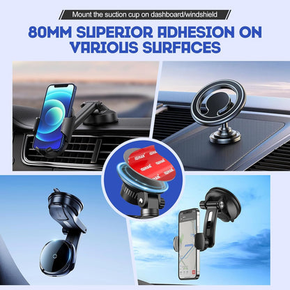Sticky Adhesive for Car Phone Holder Mount, Double Sided Mounting Tape Replaceme