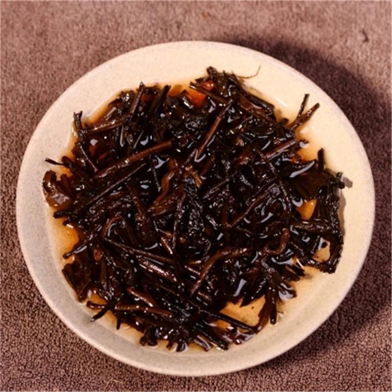 Yunnan Old Pu-erh Tea Cooked Pu'er Tea High Quality Brick Black Tea Health Drink
