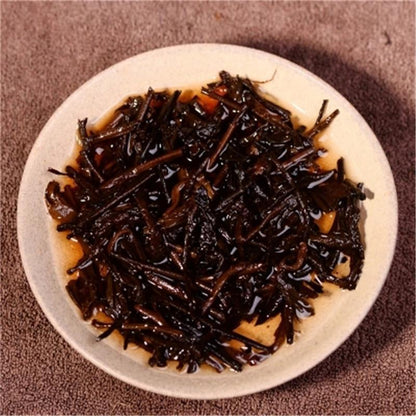 Yunnan Old Pu-erh Tea Cooked Pu'er Tea High Quality Brick Black Tea Health Drink