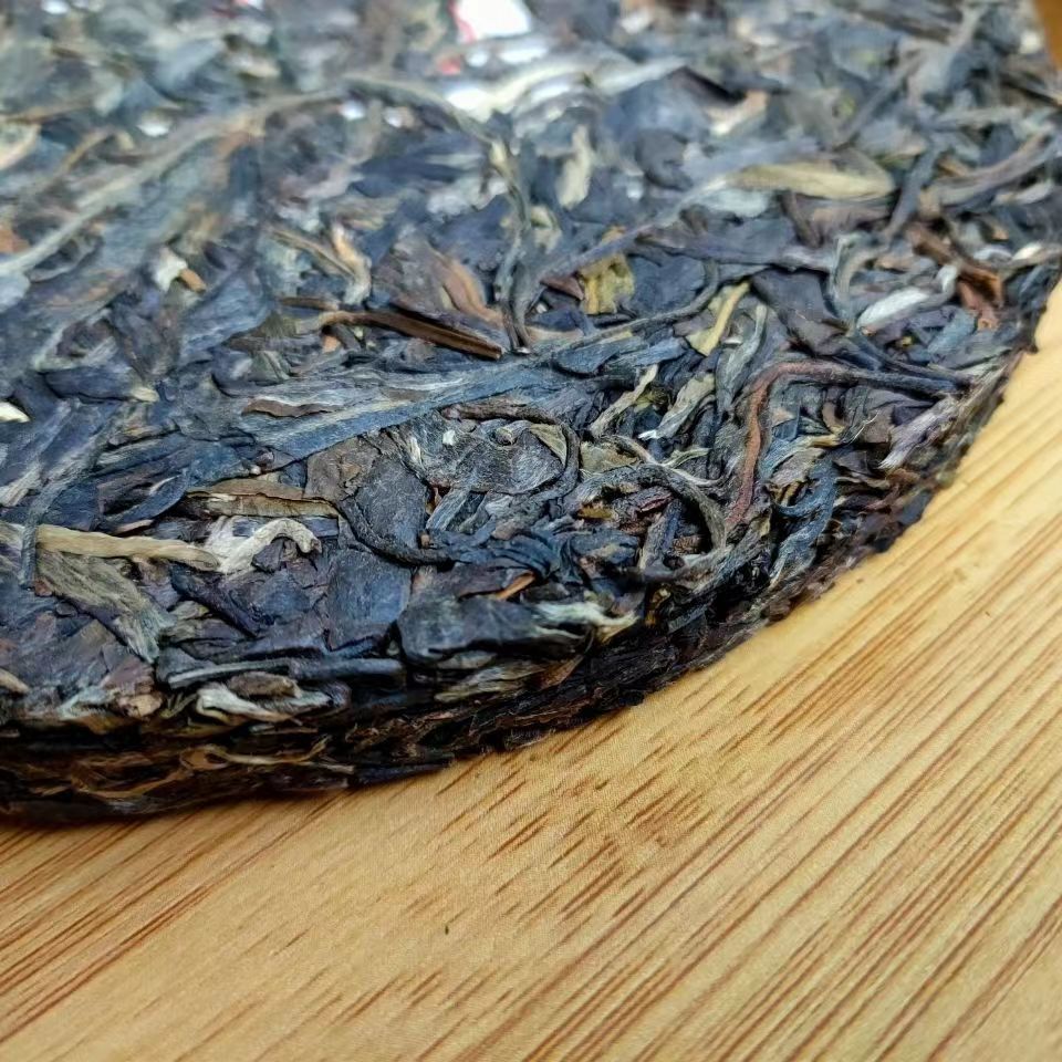 357g Tulin Phoenix Raw Puerh Tea Cake Yunnan 8503 Sheng Puer Tea Pu'er Green Tea