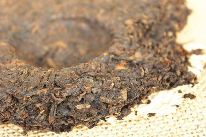357g CNNP pure China Yunnan ZHONG CHA Puer cooked Puerh Cake Tea,pu erh tee er