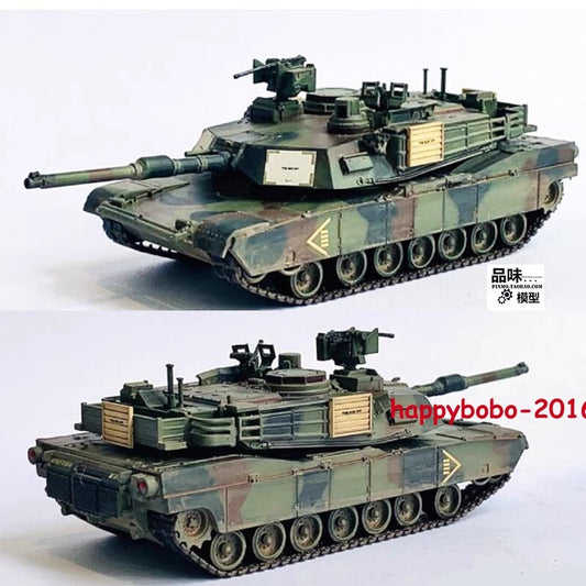 Dragon 63059 1/72 US M1A2 Sep V2 Abrams Tank Finished Model