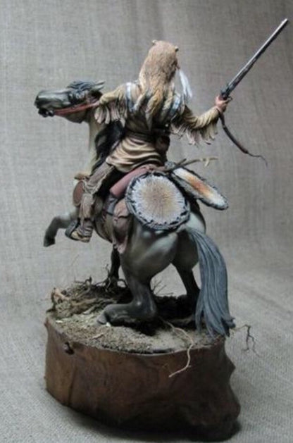 1/24 Resin Figures Model European Gunners on horseback unpainted unassembled