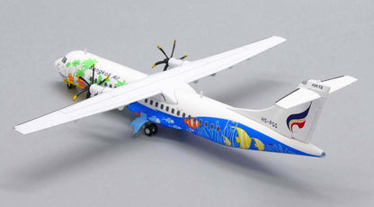 1:200 JC Wings Bangkok Airways ATR72-500 Passenger Plane Diecast Aircraft Model