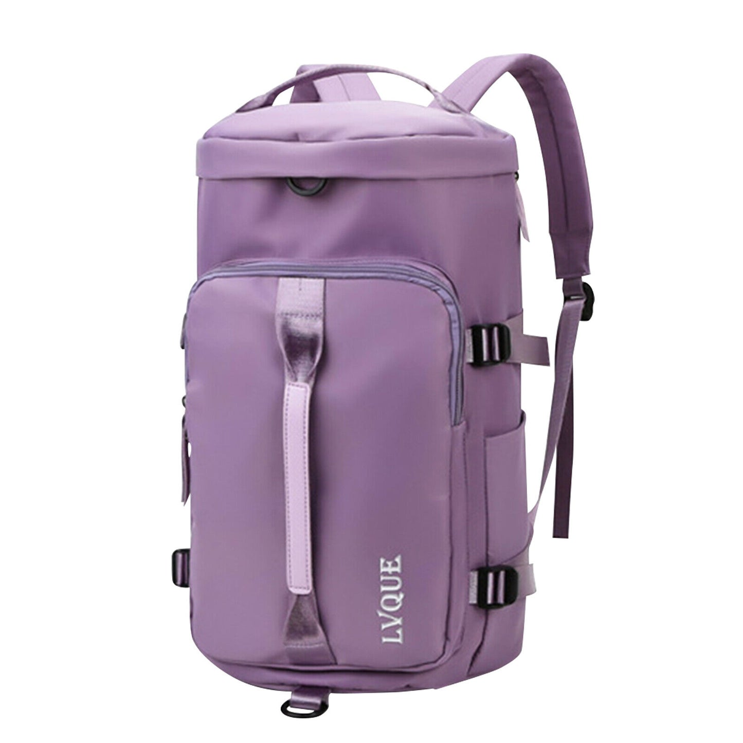 Sport Duffle Bag Canvas Travel Handbag Gym Yoga Luggage Bags Backpack Women Men