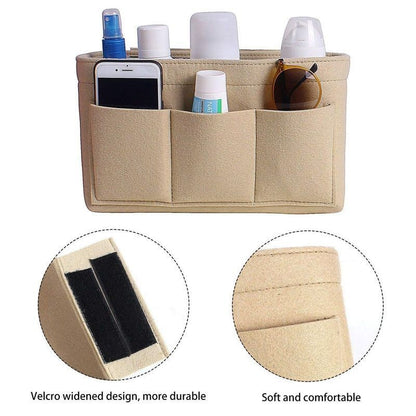 Makeup Organizer Insert Bag Handbag Travel Inner Purse Portable Bag Cosmetic Bag