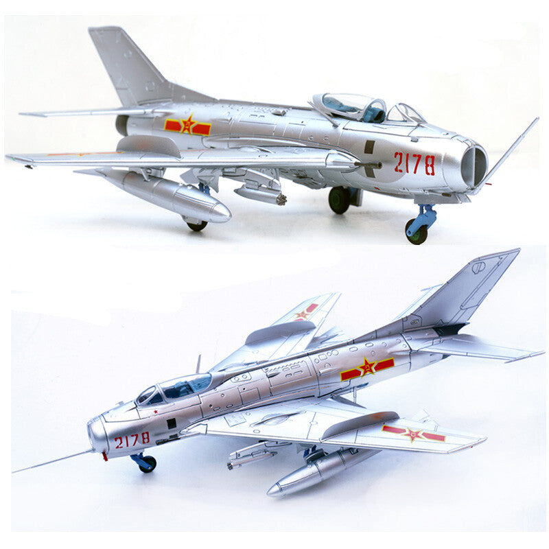 1/72 China J6 Fighter 2178 Alloy Model