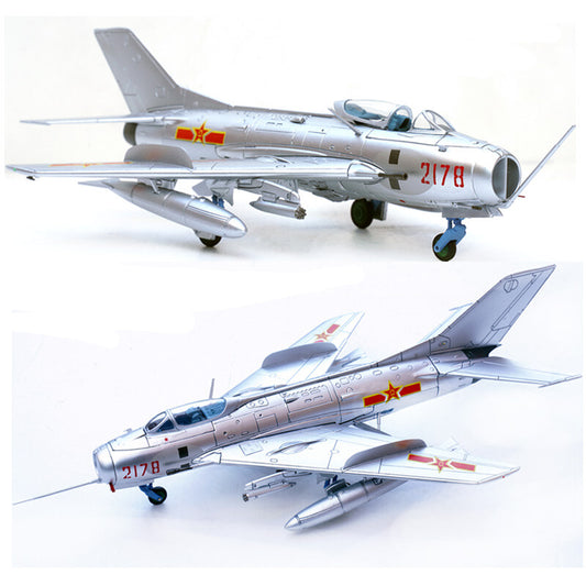 1/72 China J6 Fighter 2178 Alloy Model