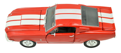 Arko 1:32 Ford Shelby GT500 1967 Red Metal Car Model DieCast Model Toy
