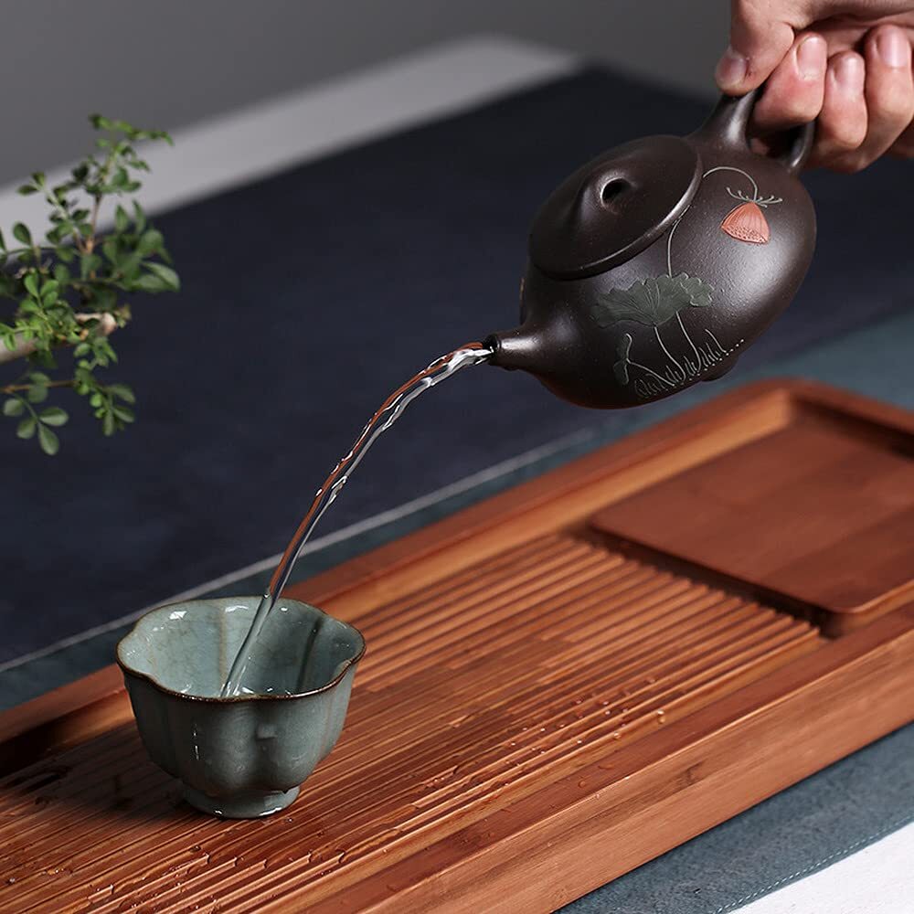 240ml Chinese Traditions Yixing Clay Teapot Creative Kung Fu Tea Set Kettle